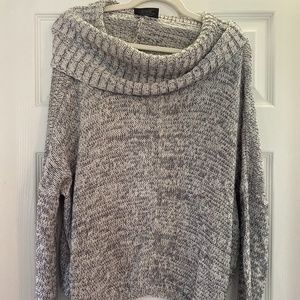 Gray Shrug Sweater